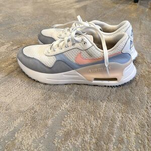 Nike Women’s Air Max White Blue Pink Pastel Size 10 DM9538-106 EUC